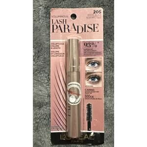 L’Oreal Voluminous Lash Paradise Mascara 205 Mystic Black • NEW